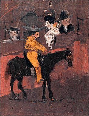 le petit picador jaune|Famous Picasso Paintings